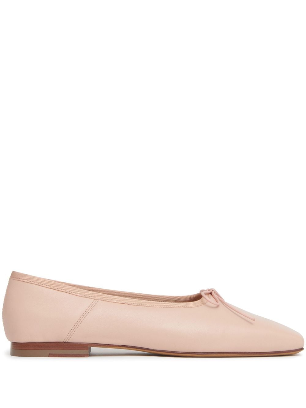 Mansur Gavriel Ballerinas mit eckiger Kappe - Rosa von Mansur Gavriel