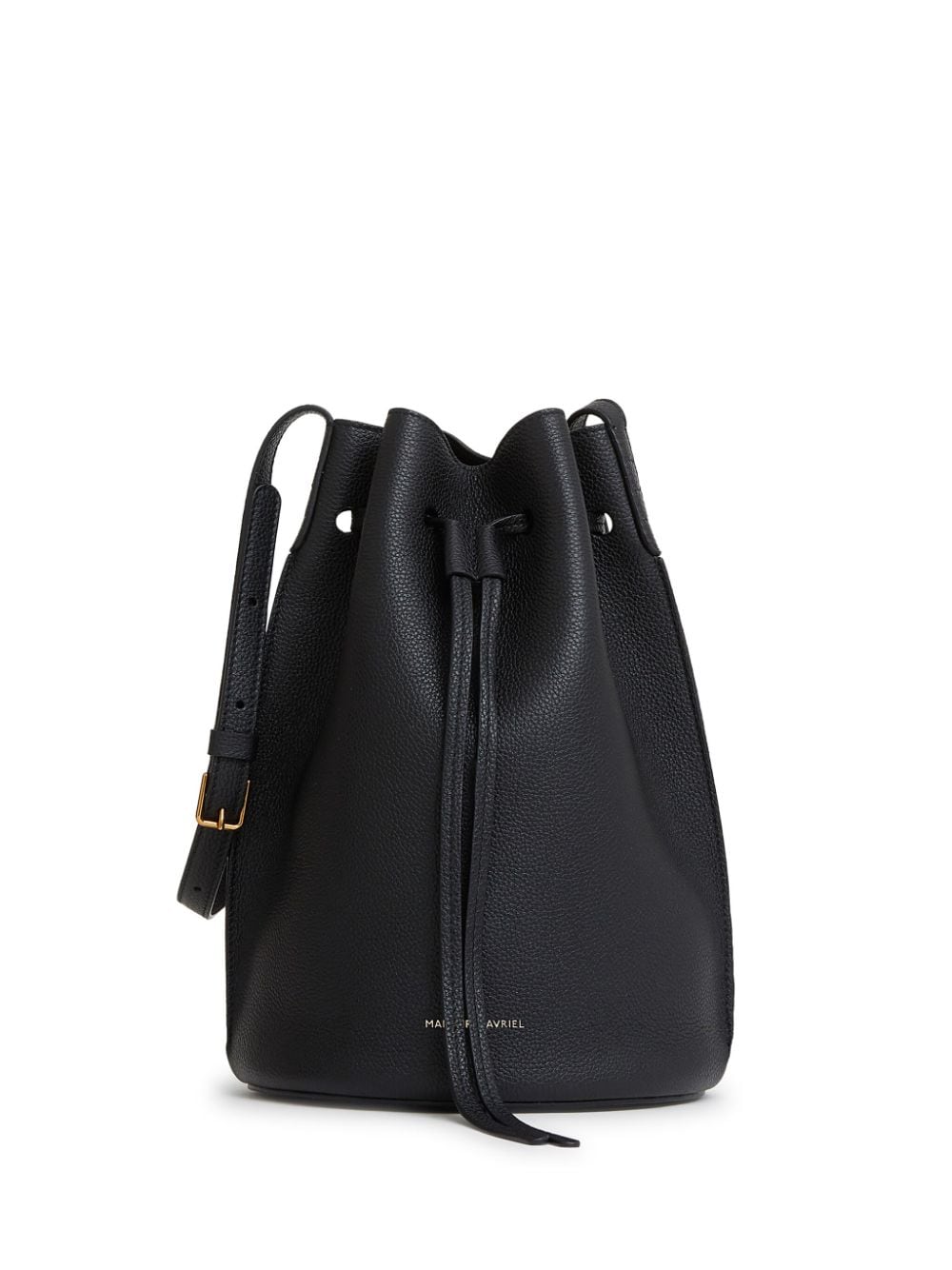 Mansur Gavriel Beuteltasche mit Print - Schwarz von Mansur Gavriel