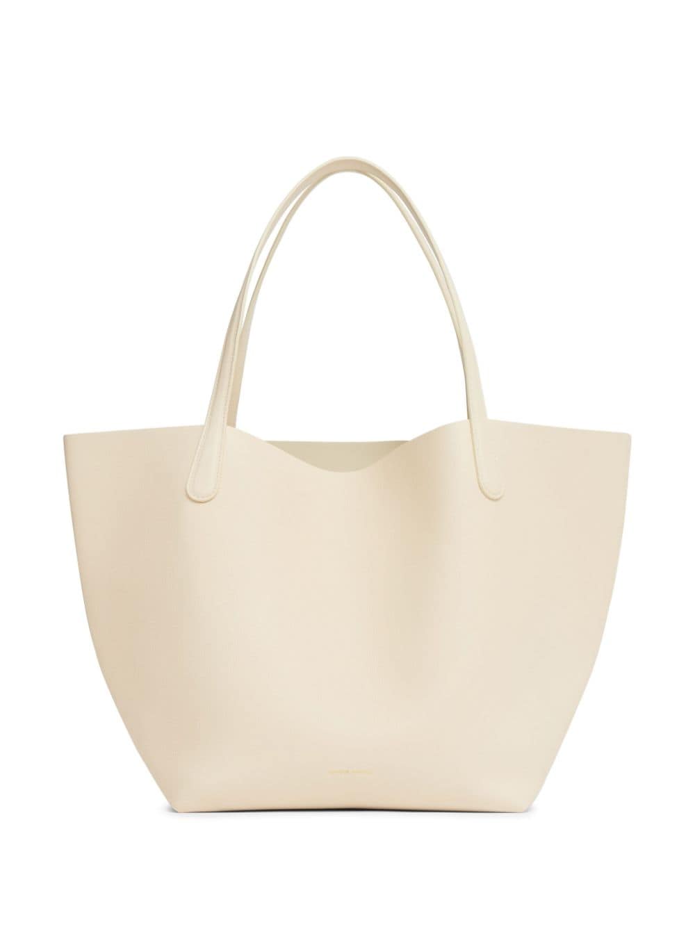 Mansur Gavriel Everyday Shopper aus weichem Leder - Nude von Mansur Gavriel