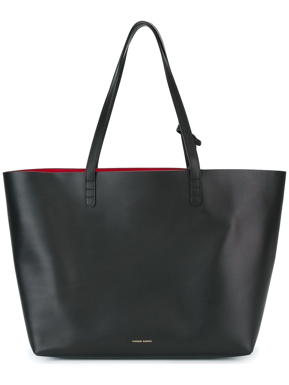 Mansur Gavriel Große Handtasche - Schwarz von Mansur Gavriel