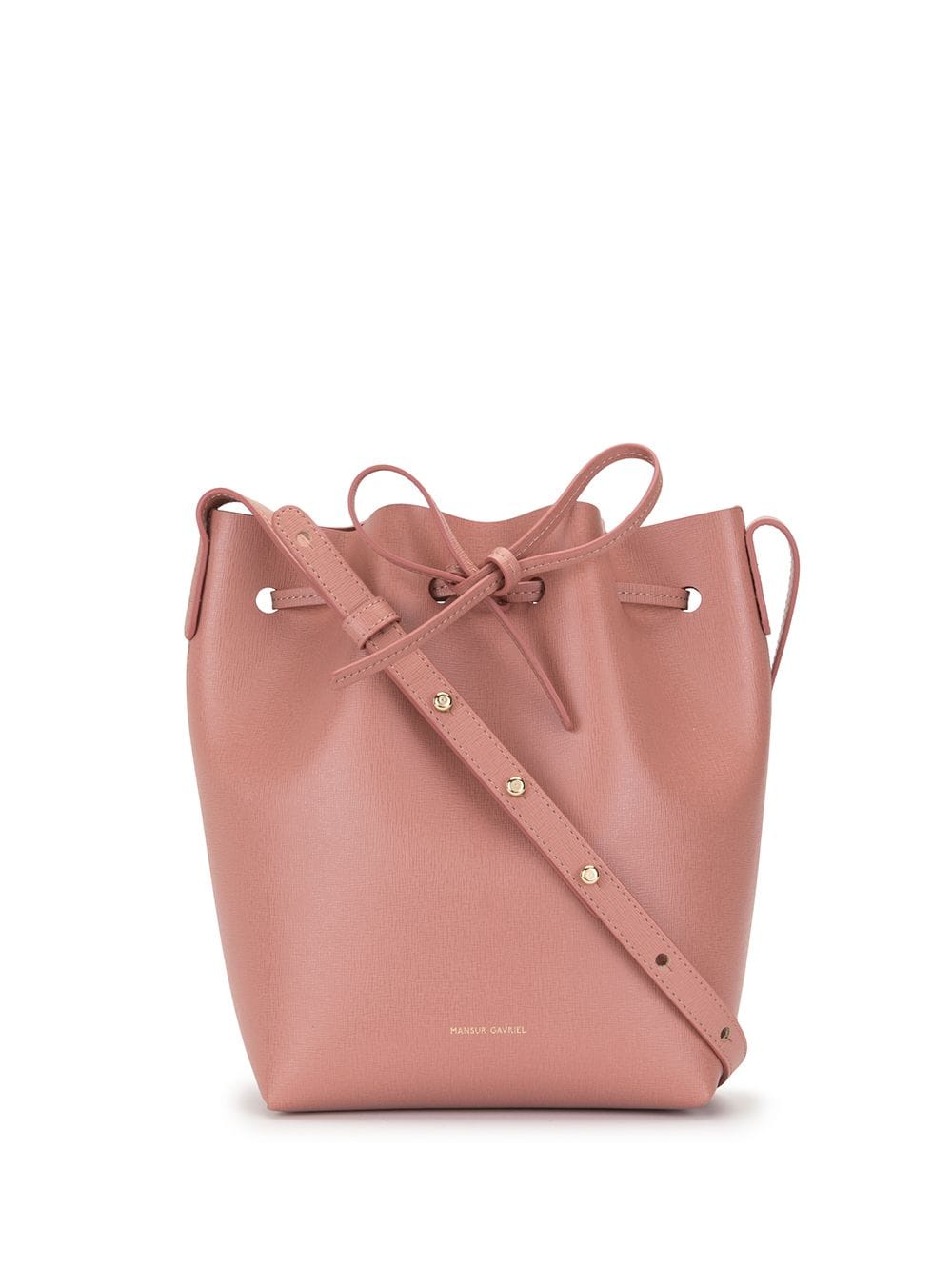 Mansur Gavriel Mini Beuteltasche - Rosa von Mansur Gavriel