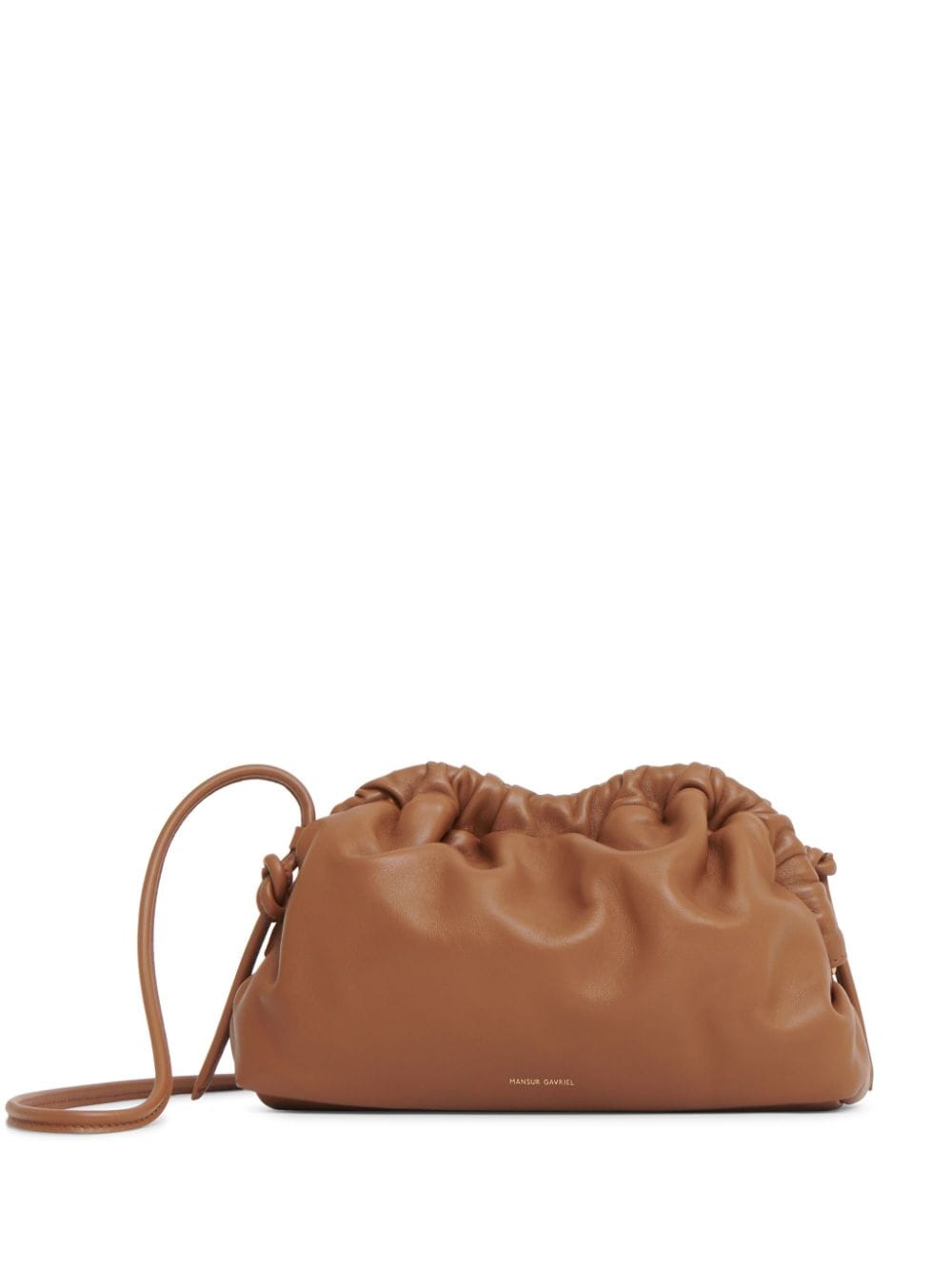 Mansur Gavriel Mini Cloud Clutch - Braun von Mansur Gavriel