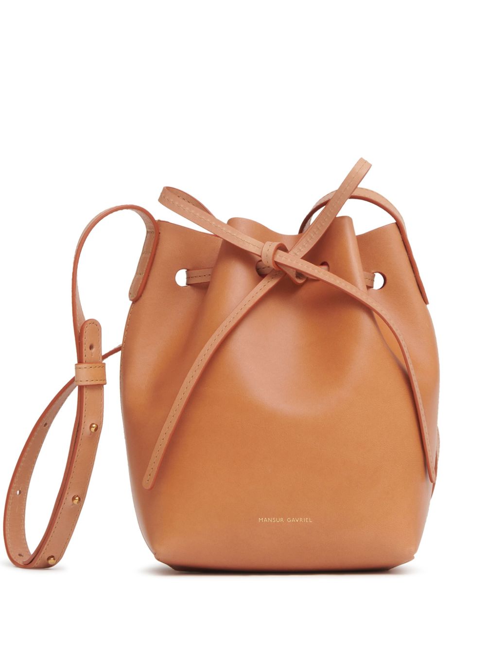 Mansur Gavriel Klassische Mini-Tasche - Orange von Mansur Gavriel