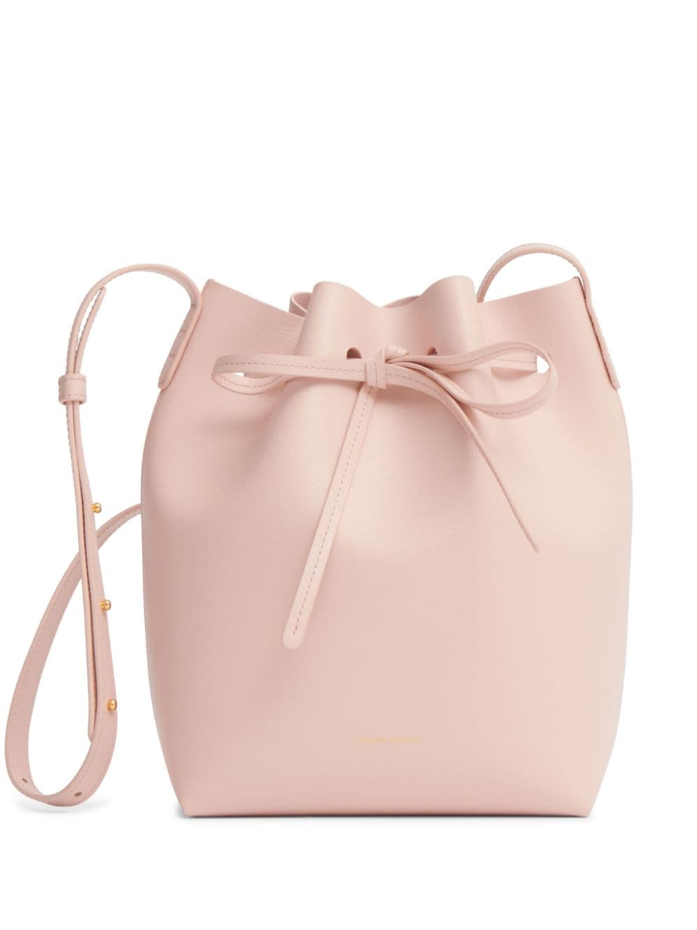 Mansur Gavriel Mini-Tasche aus Leder - Rosa von Mansur Gavriel