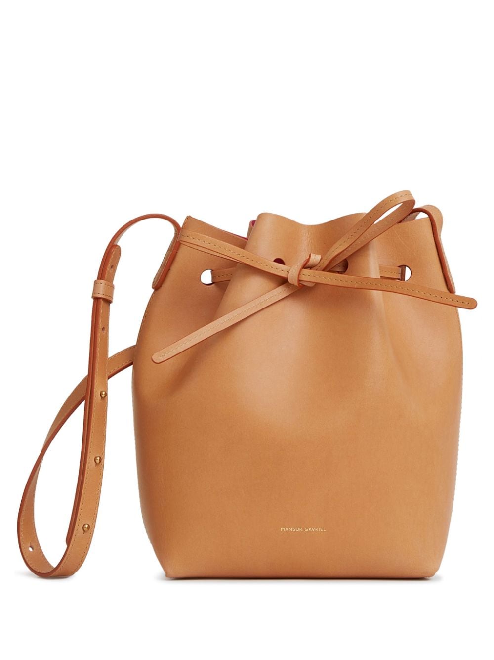 Mansur Gavriel Klassische Mini-Tasche - Orange von Mansur Gavriel