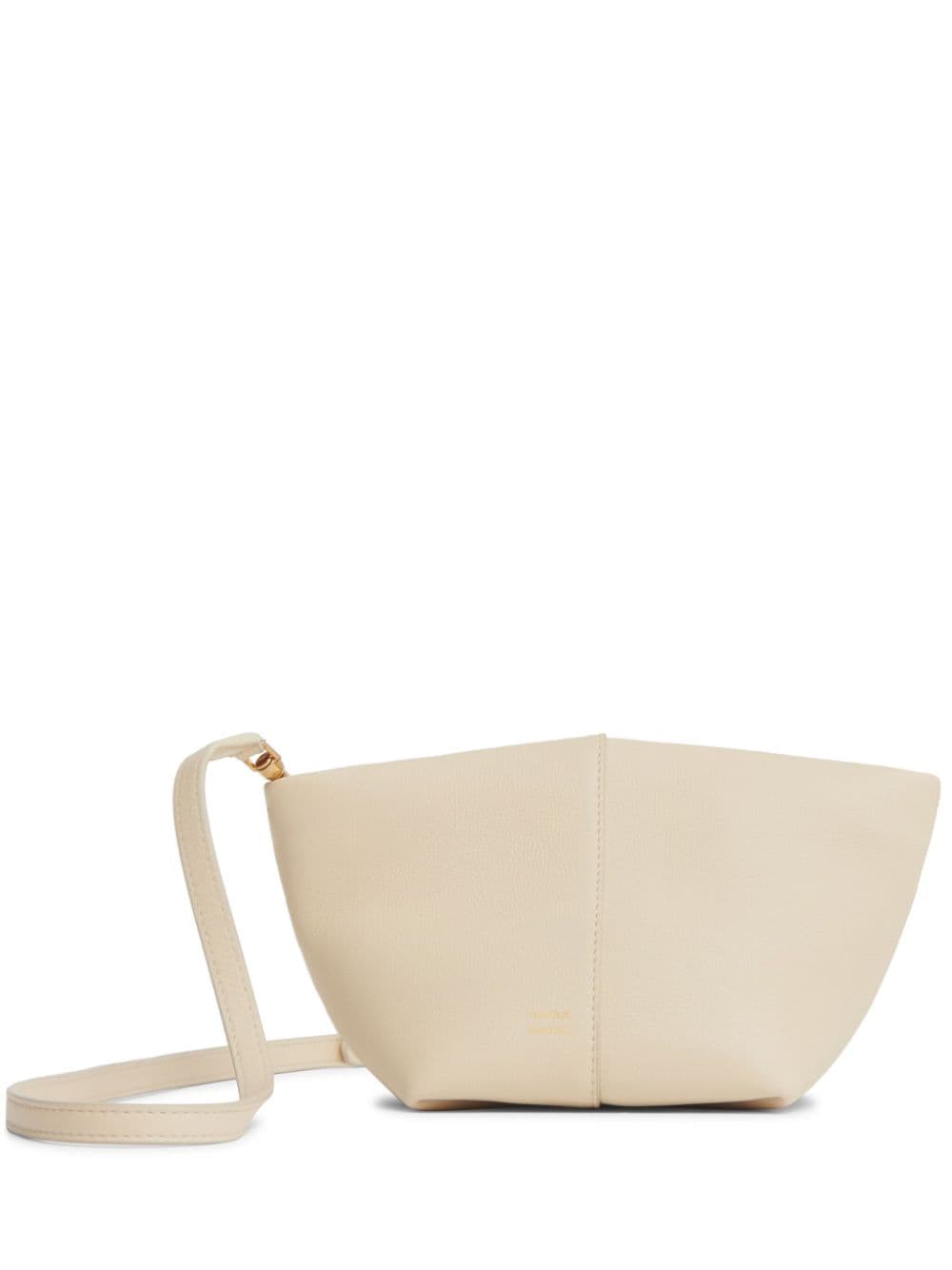 Mansur Gavriel Tulipano Compact Umhängetasche - Nude von Mansur Gavriel