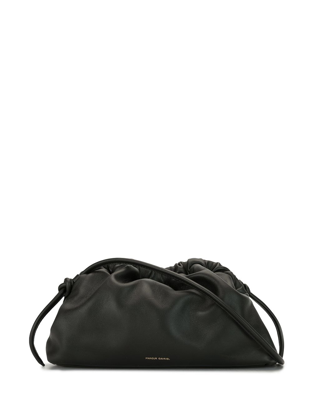 Mansur Gavriel Mini Cloud Clutch - Schwarz von Mansur Gavriel