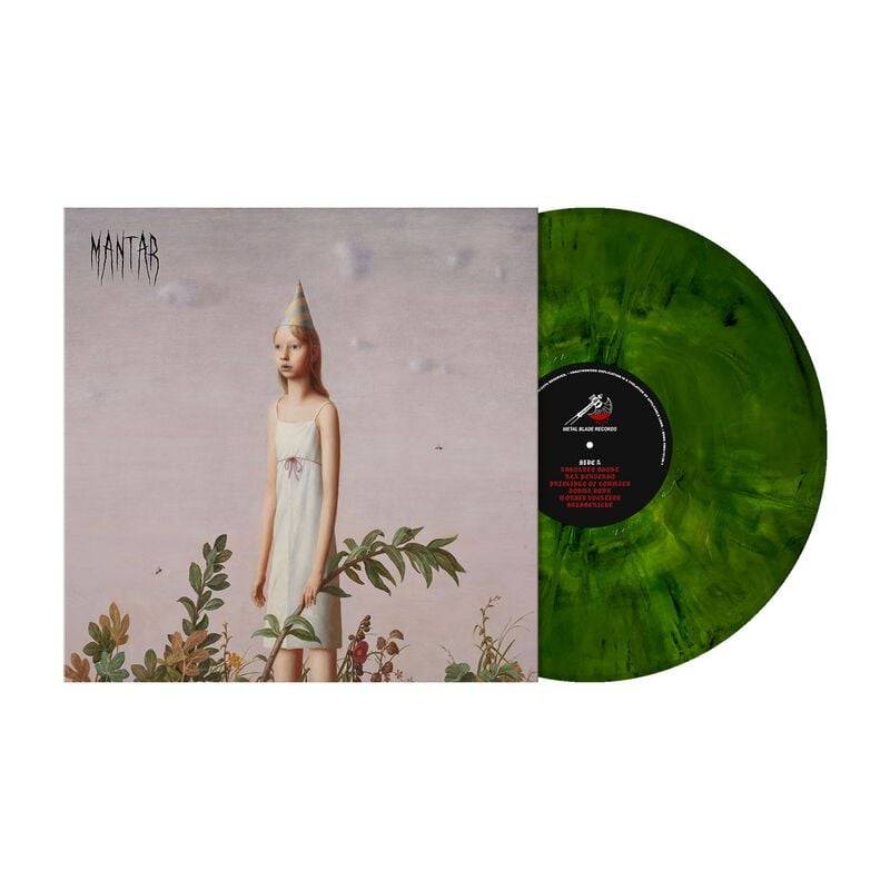 Mantar Post apocalyptic Depression LP multicolor von Mantar