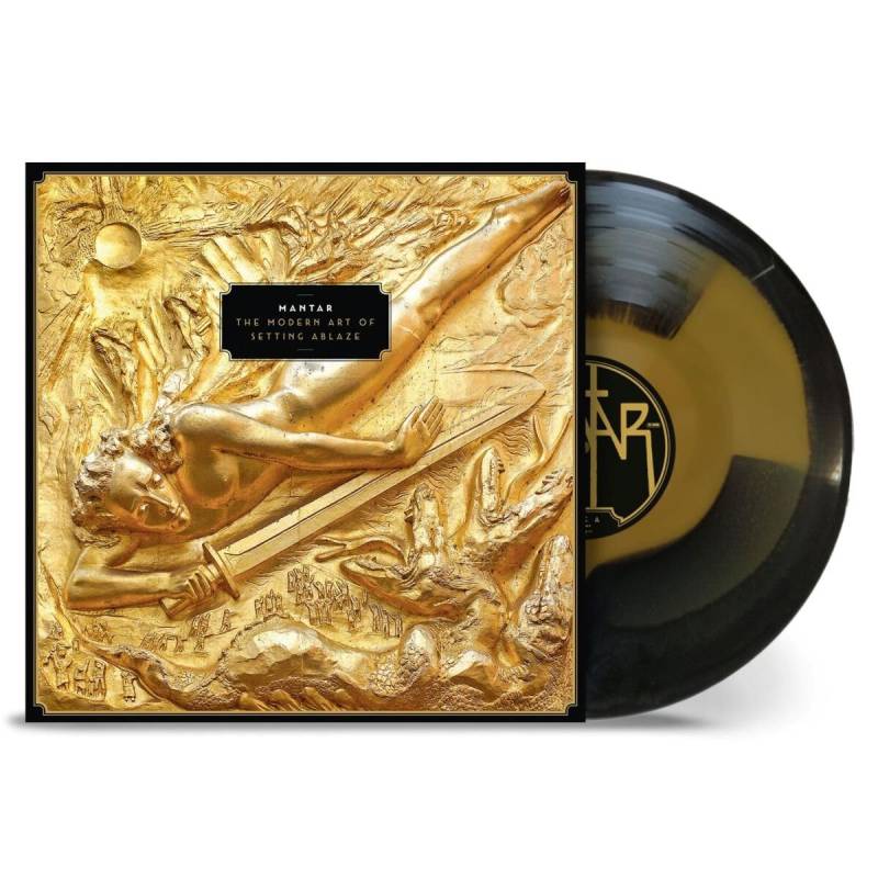 Mantar The modern art of setting ablaze LP multicolor von Mantar