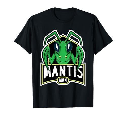 Gottesanbeterin Mantis Man Mantiden Entomologie Insekten T-Shirt Gottesanbeterin Mantis Man Mantiden Entomologie Insekten T-Shirt von Mantis Man Outfit Für Fans Der Gottesanbeterinnen