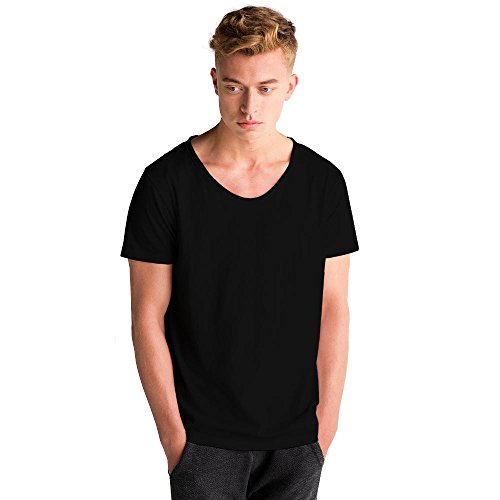 Mantis - Herren T-Shirt 'Raw Scoop T' / Black, XL von Mantis