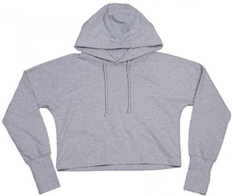 Mantis Kapuzenpullover Damen Cropped Hoodie ® Standard 100 von Mantis