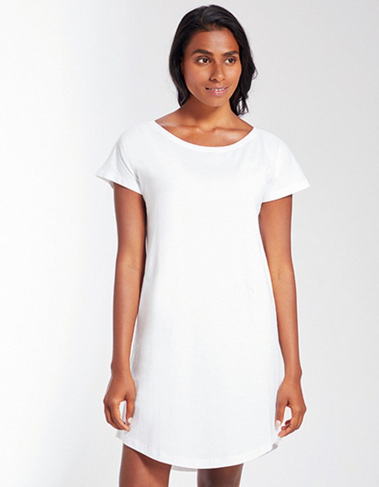 Mantis Nachthemd Women Sleep Shirt aus Bio Baumwolle (Spar Set, 2er-Pack) angenehmer Tragekomfort von Mantis