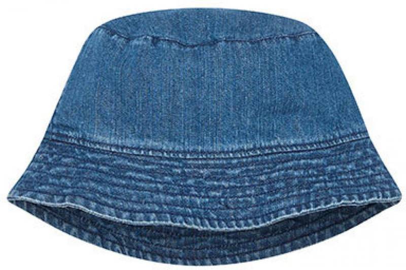 Mantis Outdoorhut Adults Denim Bucket Hat Sonnenschutz Angeln von Mantis