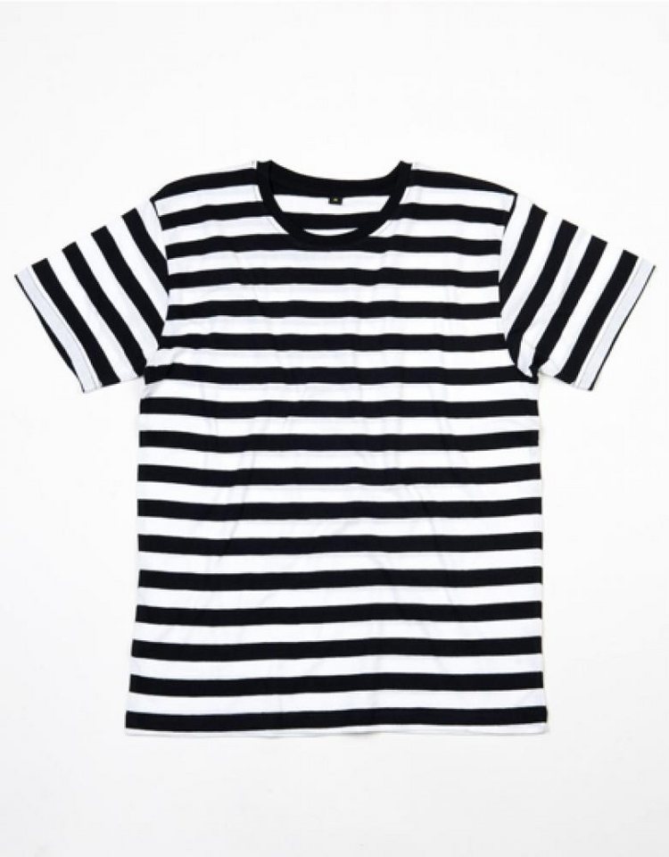 Mantis Rundhalsshirt Herren T-Shirt modisch gestreift von Mantis