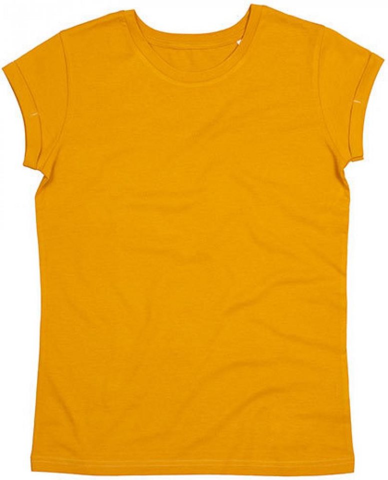Mantis Rundhalsshirt Women´s Roll Sleeve Damen T-Shirt von Mantis