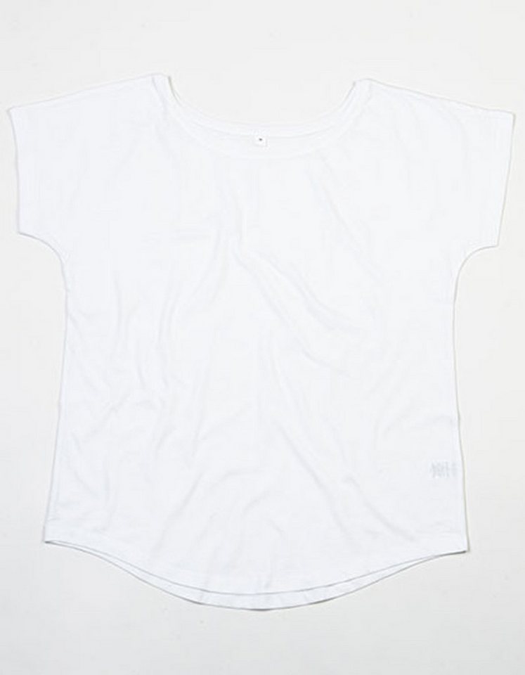 Mantis T-Shirt 1er/2er Pack Damen Loose Fit T-Shirt für Frauen u. Mädchen (2-tlg) Geschwungener Saum von Mantis