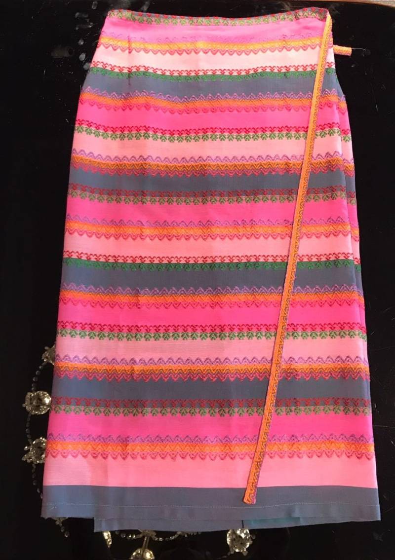 Wickelrock, Langen Rock, Rock Sommerrock von ManuMadeByHand