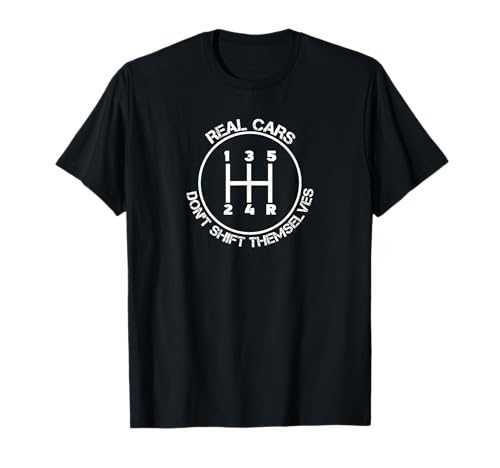 Manual Gear Car Guys Mechaniker Humor Witz Herren Auto Racing T-Shirt Manual Gear Car Guys Mechaniker Humor Witz Herren Auto Racing T-Shirt von Manual Transmission Car Enthusiast Design Tee