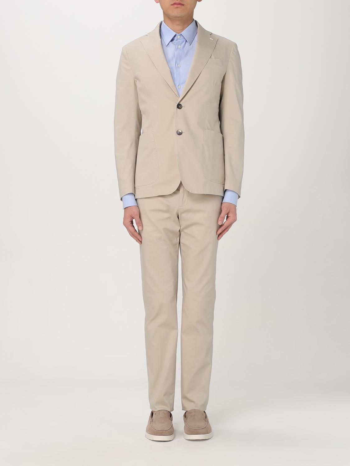 MANUEL RITZ Anzug Herren Farbe Beige von Manuel Ritz