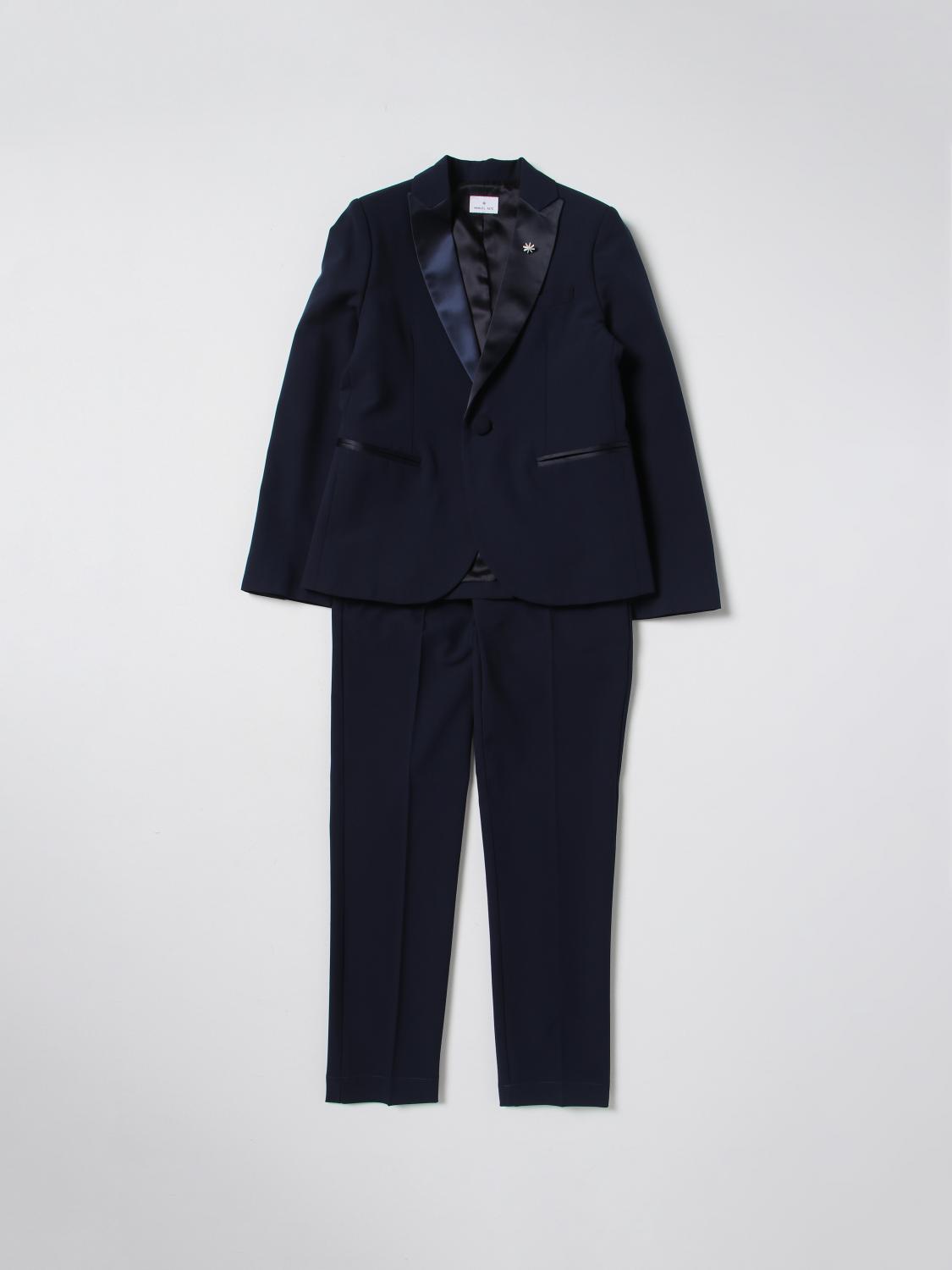 MANUEL RITZ Anzug Kinder Farbe Blau von Manuel Ritz