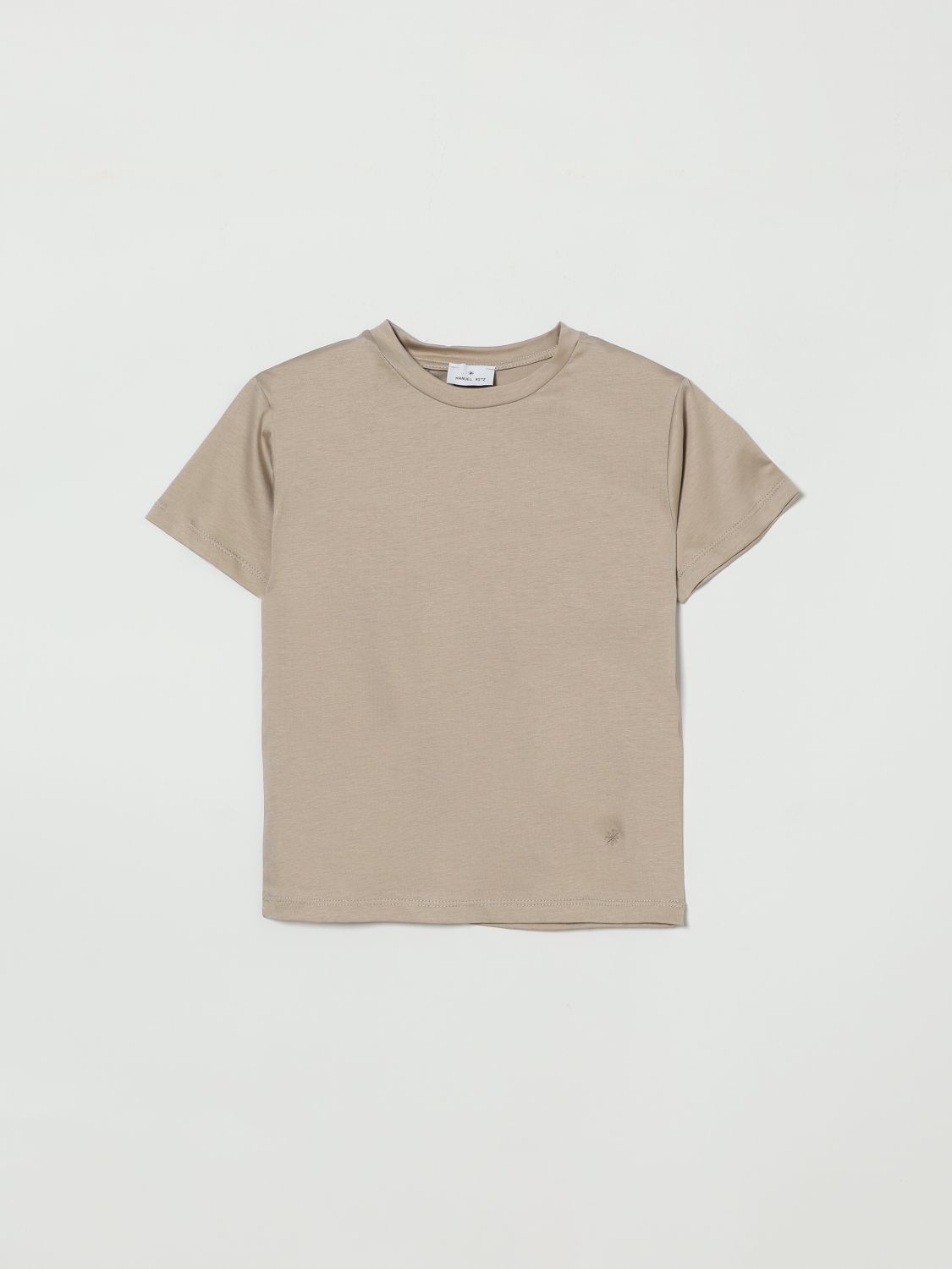 MANUEL RITZ Basic T-Shirt aus Baumwolle von Manuel Ritz