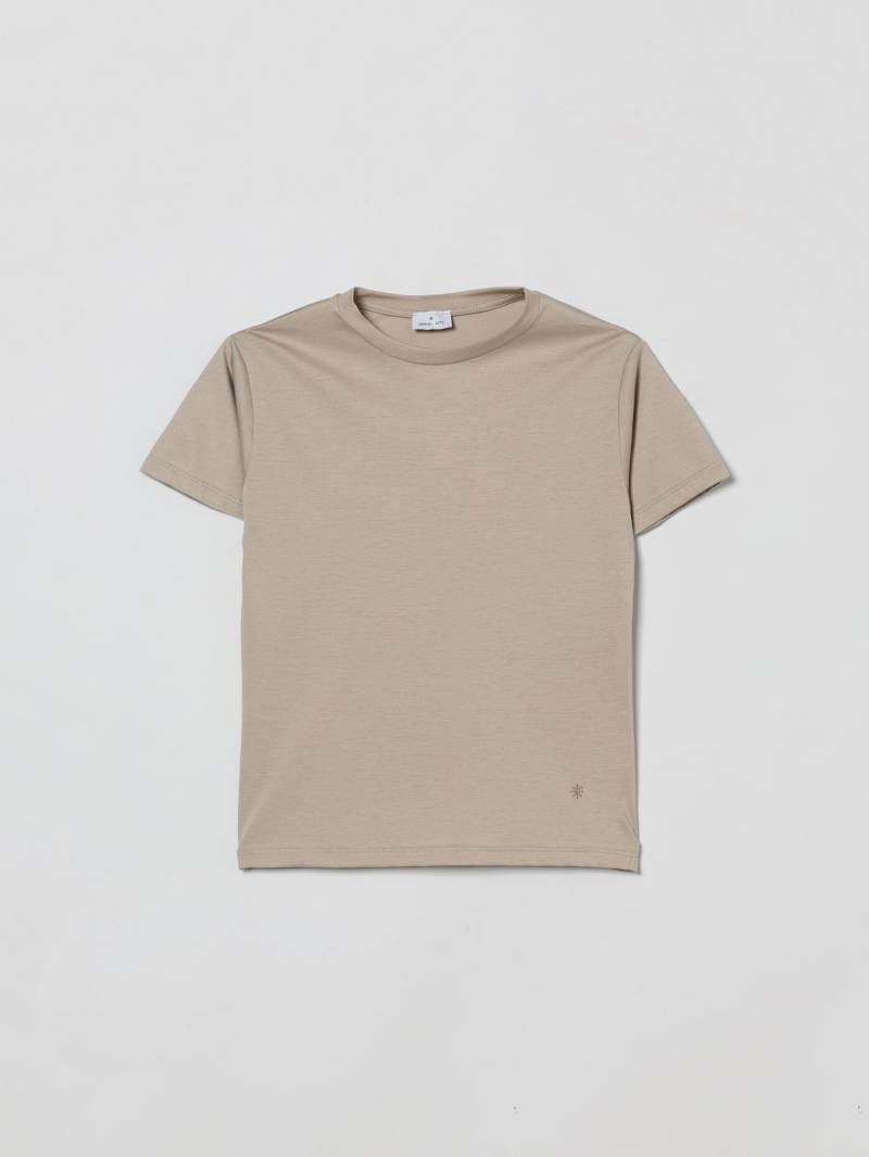 MANUEL RITZ Basic T-Shirt aus Seide von Manuel Ritz