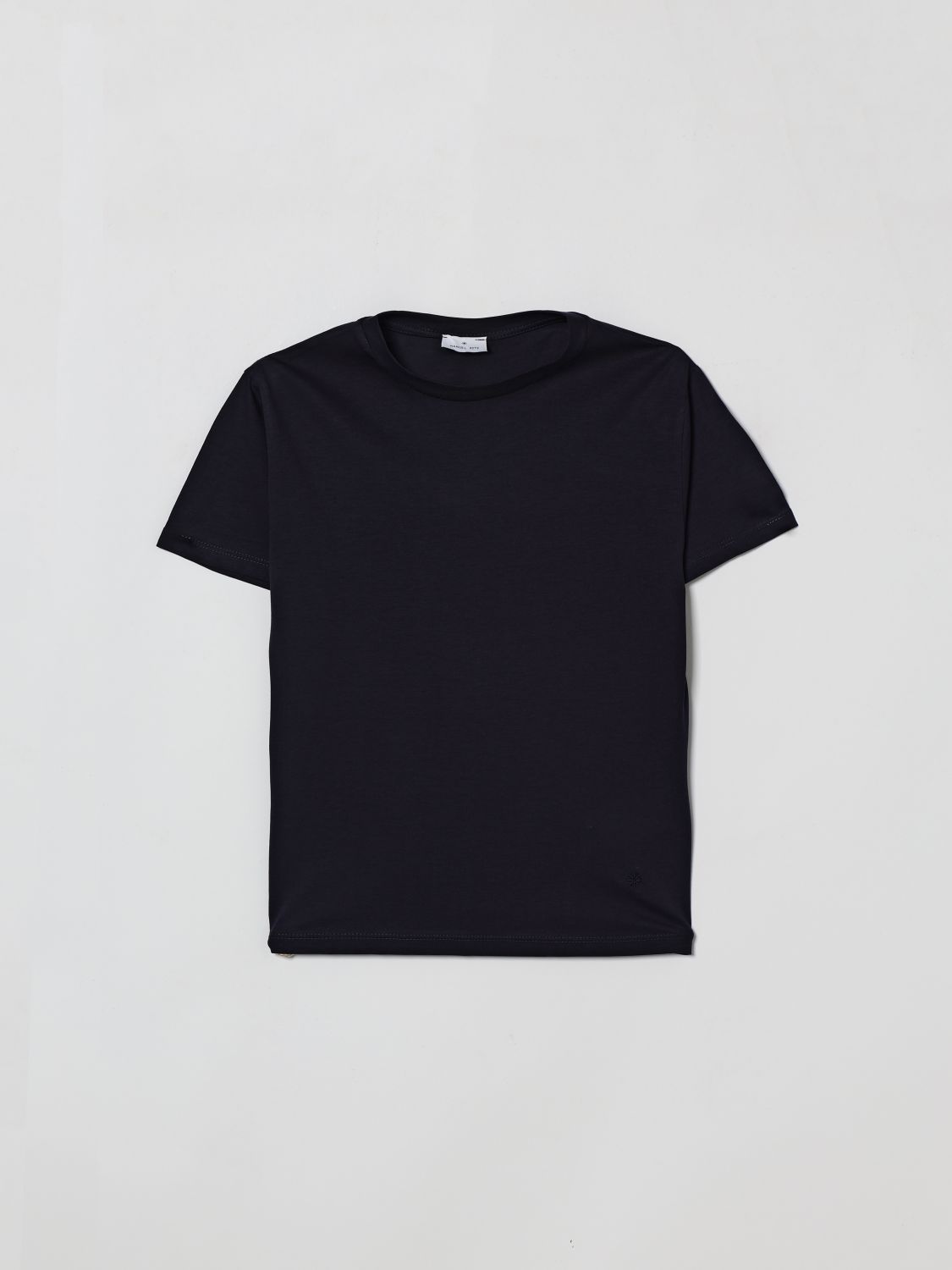 MANUEL RITZ Basic T-Shirt aus Seide von Manuel Ritz
