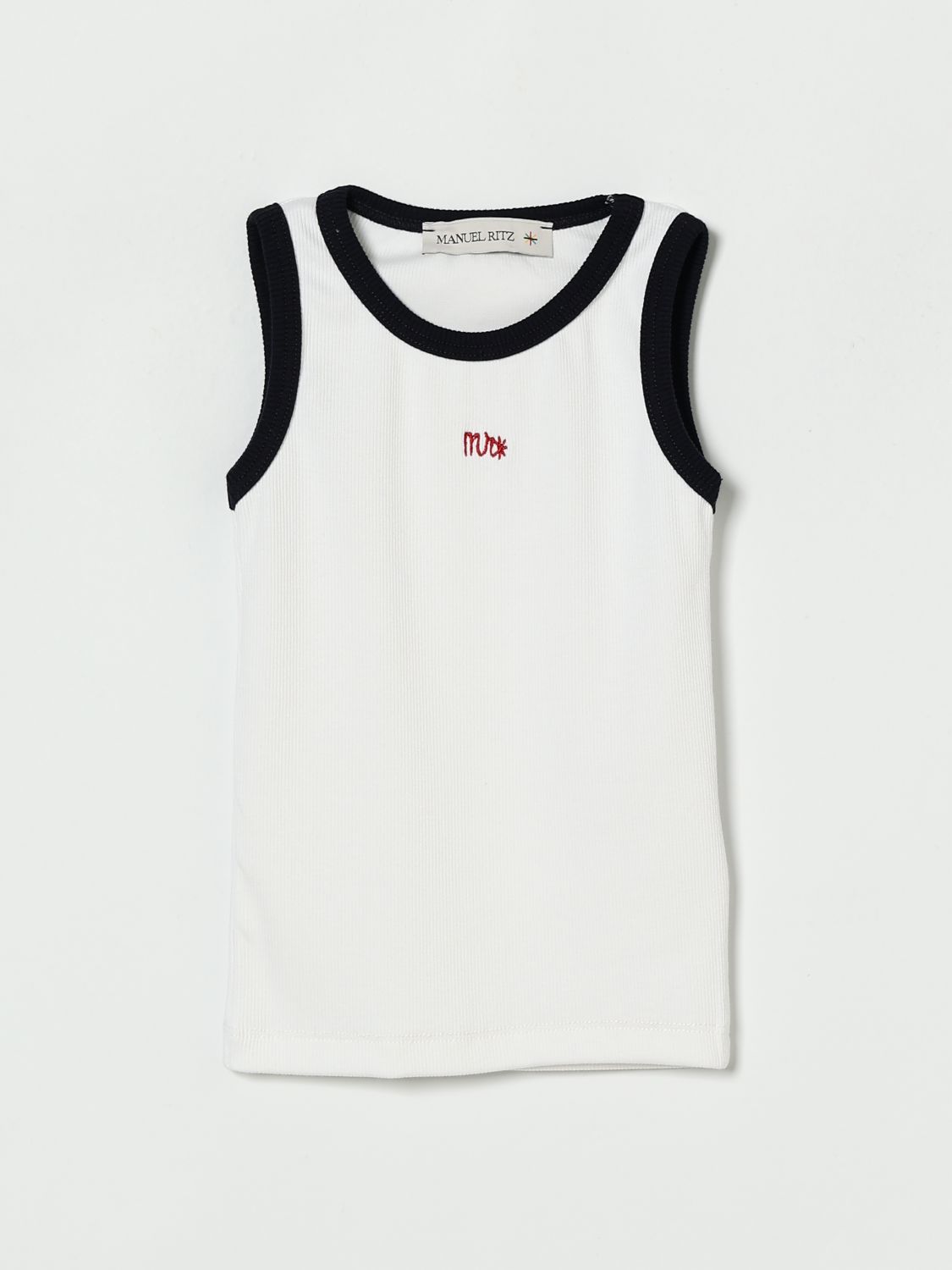 MANUEL RITZ Baumwoll Tanktop von Manuel Ritz