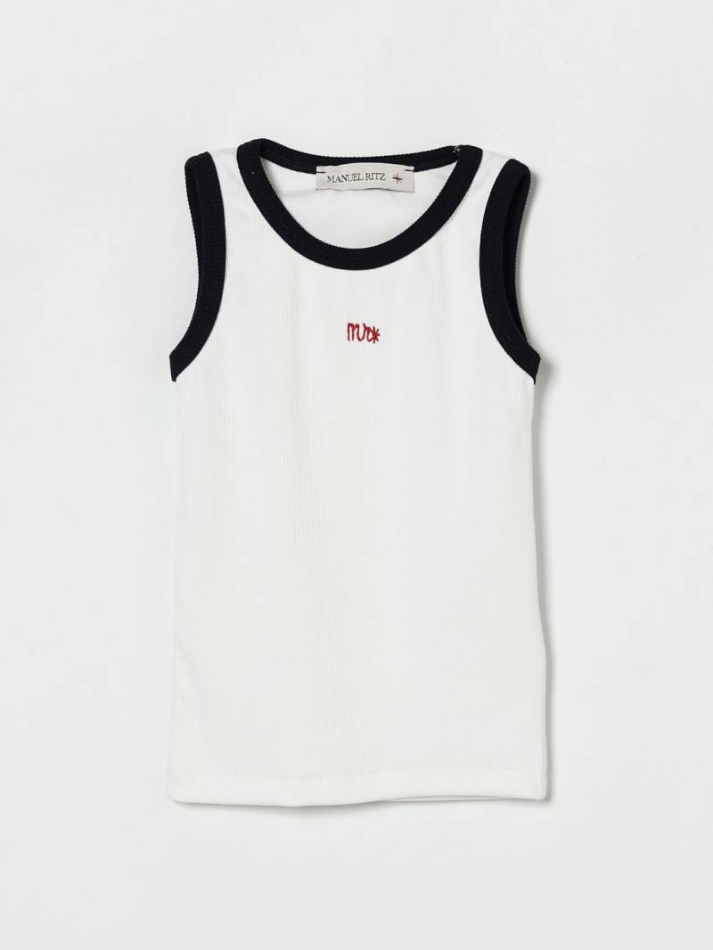 MANUEL RITZ Baumwoll Tanktop von Manuel Ritz
