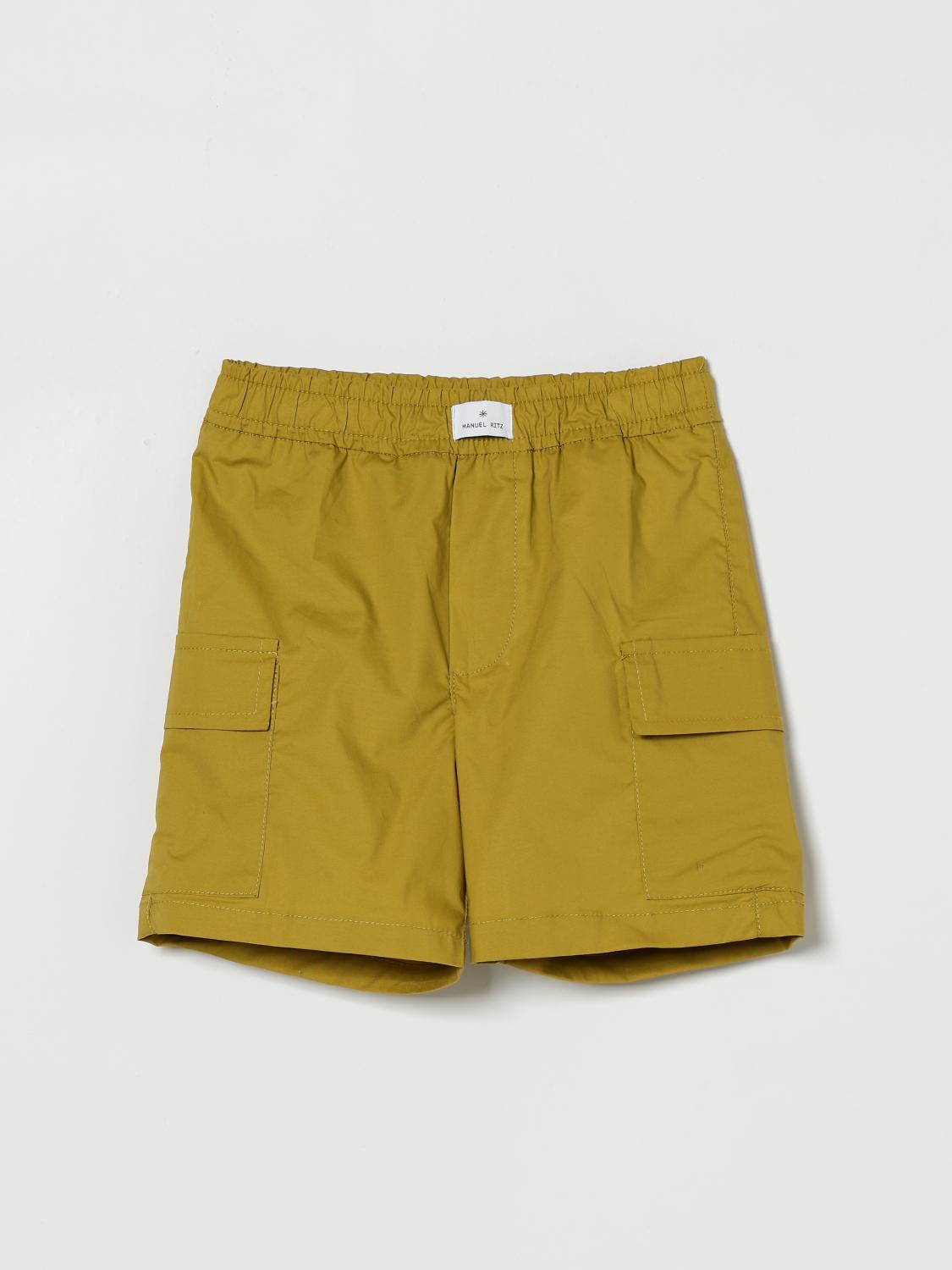 MANUEL RITZ Cargo Shorts aus Baumwolle von Manuel Ritz