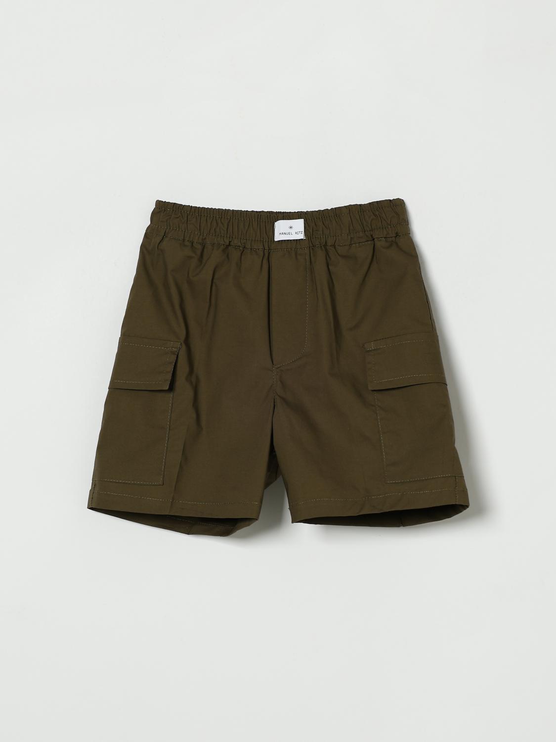 MANUEL RITZ Cargo Shorts aus Baumwolle von Manuel Ritz