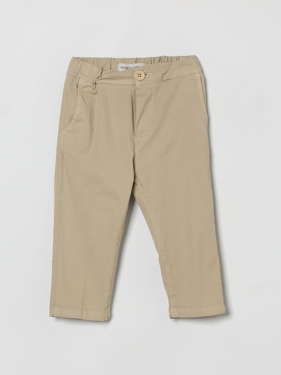 MANUEL RITZ Chino-Hose aus Gabardine von Manuel Ritz
