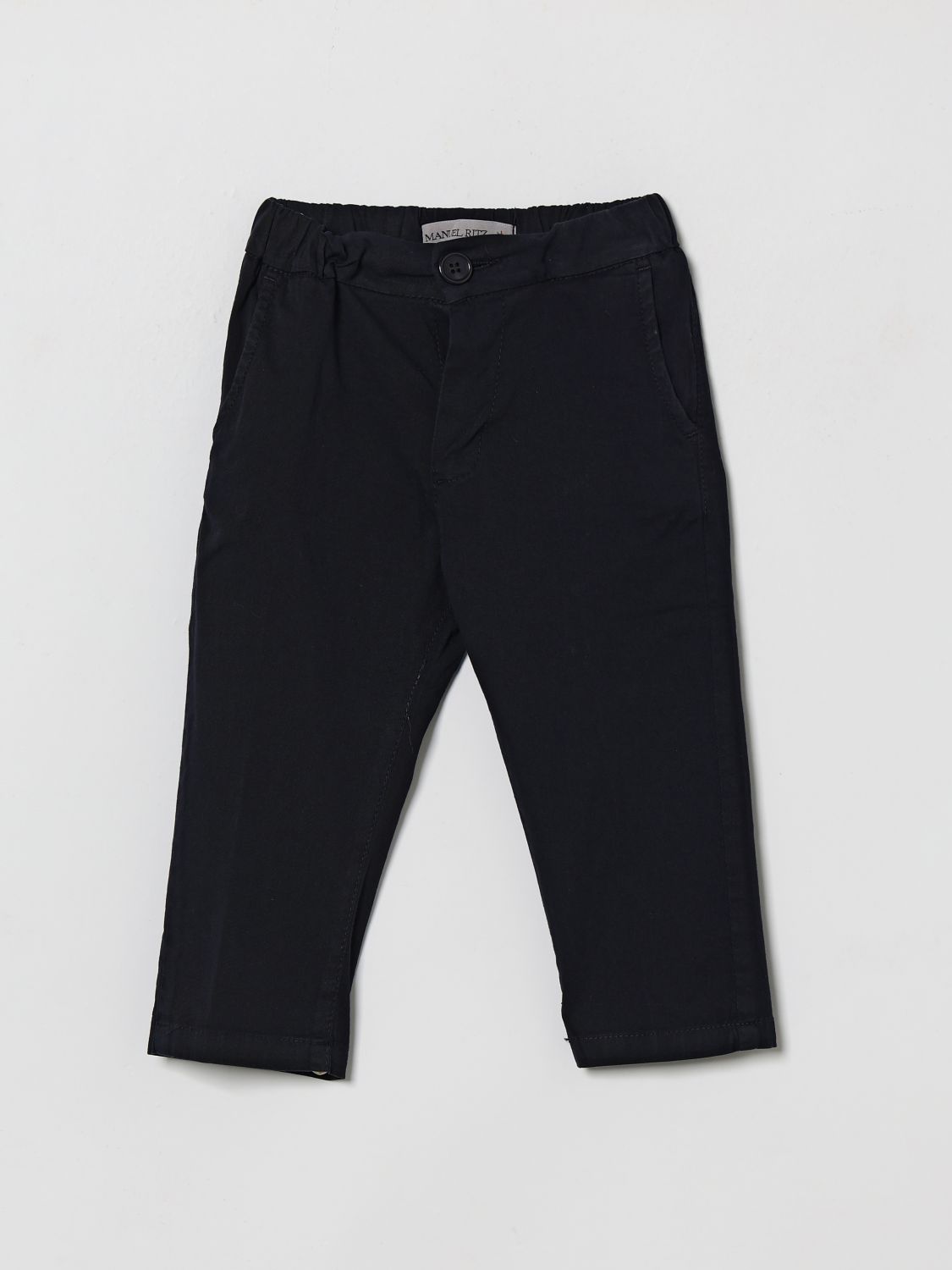 MANUEL RITZ Chino-Hose aus Gabardine von Manuel Ritz