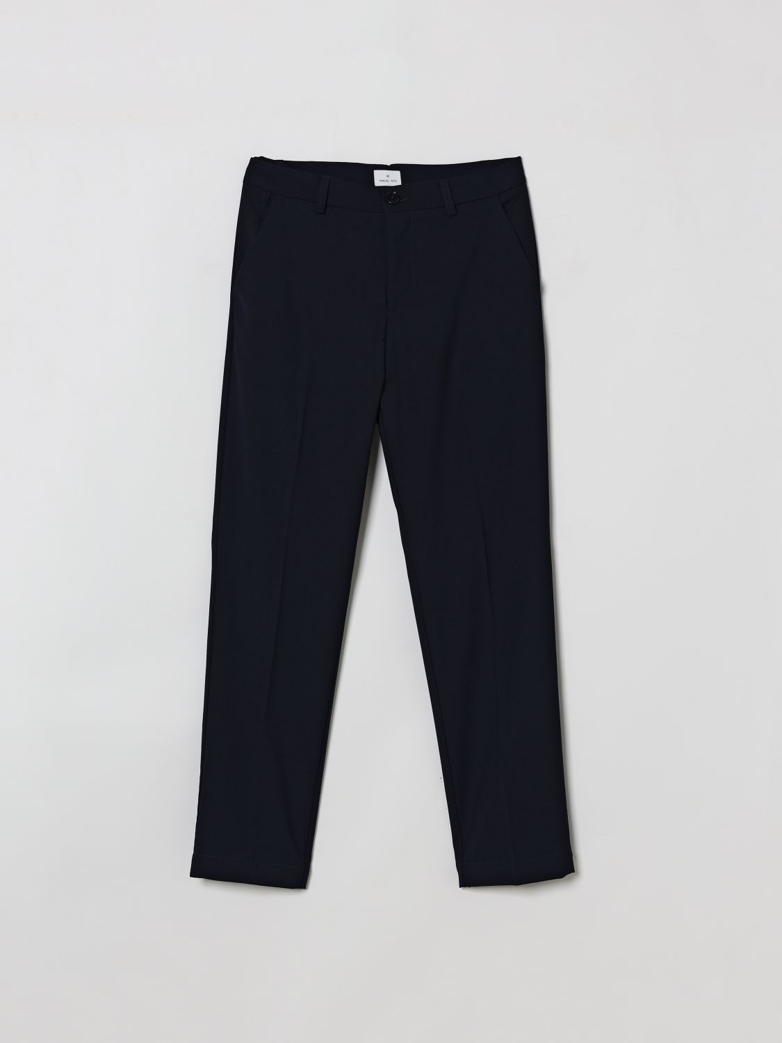 MANUEL RITZ Chino-Hose aus Gabardine von Manuel Ritz