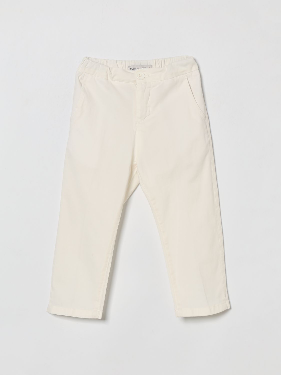 MANUEL RITZ Chino-Hose aus Gabardine von Manuel Ritz