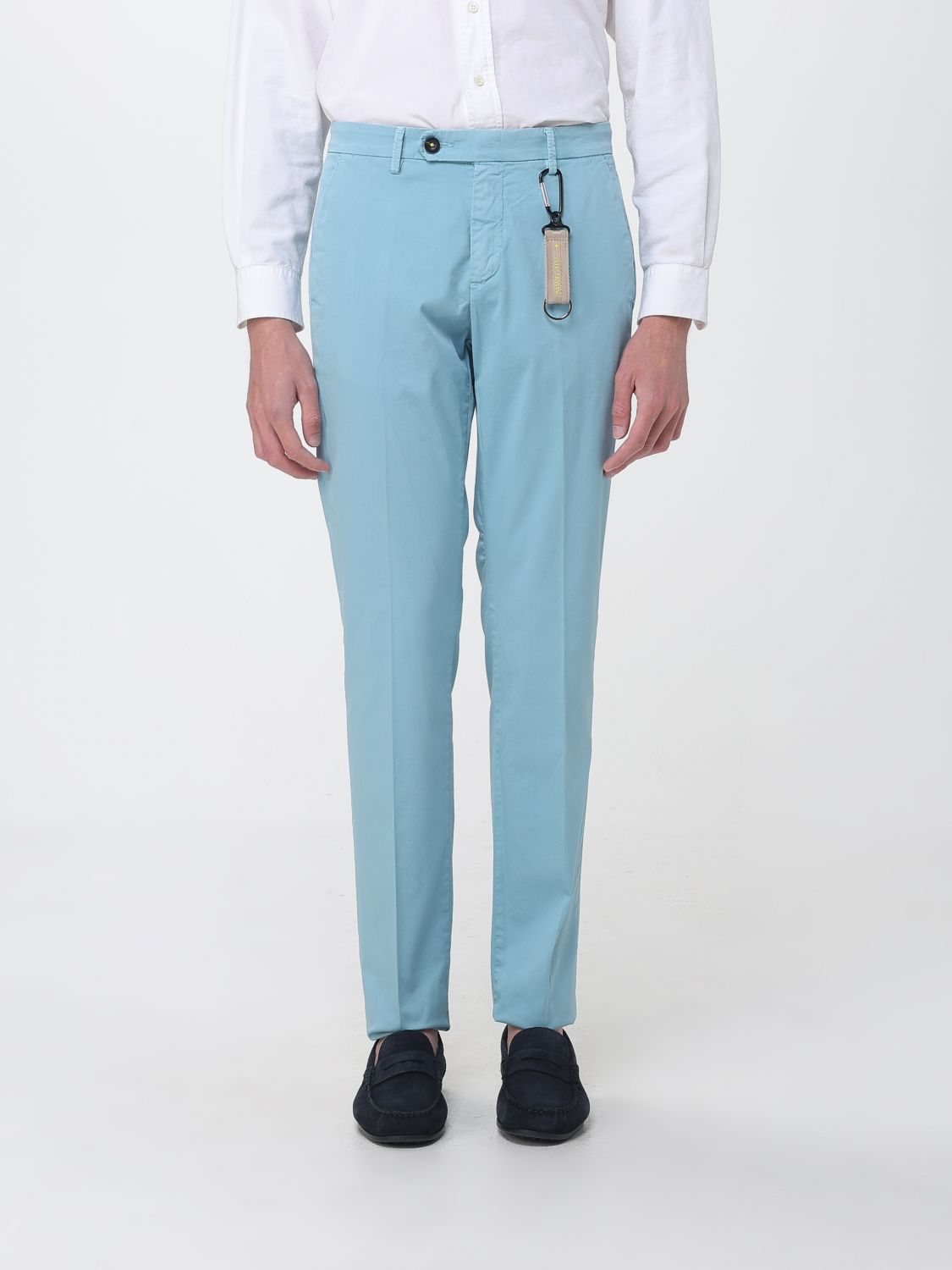 MANUEL RITZ Chino-Hose aus Stretch-Baumwolle von Manuel Ritz