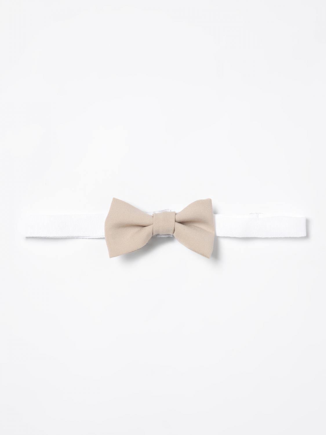 MANUEL RITZ Fliege Kinder Farbe Beige von Manuel Ritz