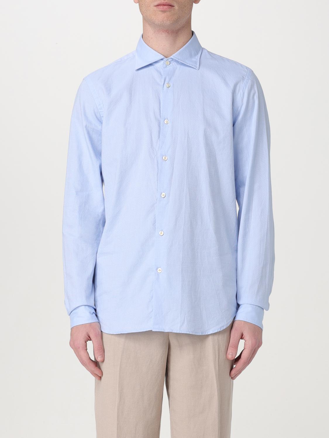 MANUEL RITZ Hemd Herren Farbe Hellblau von Manuel Ritz