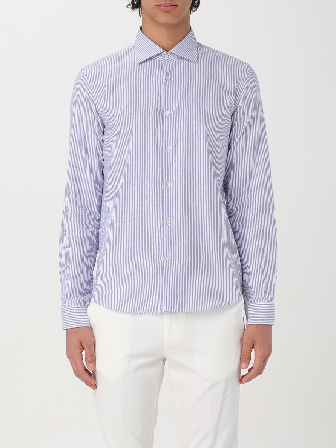 MANUEL RITZ Hemd Herren Farbe Hellblau von Manuel Ritz