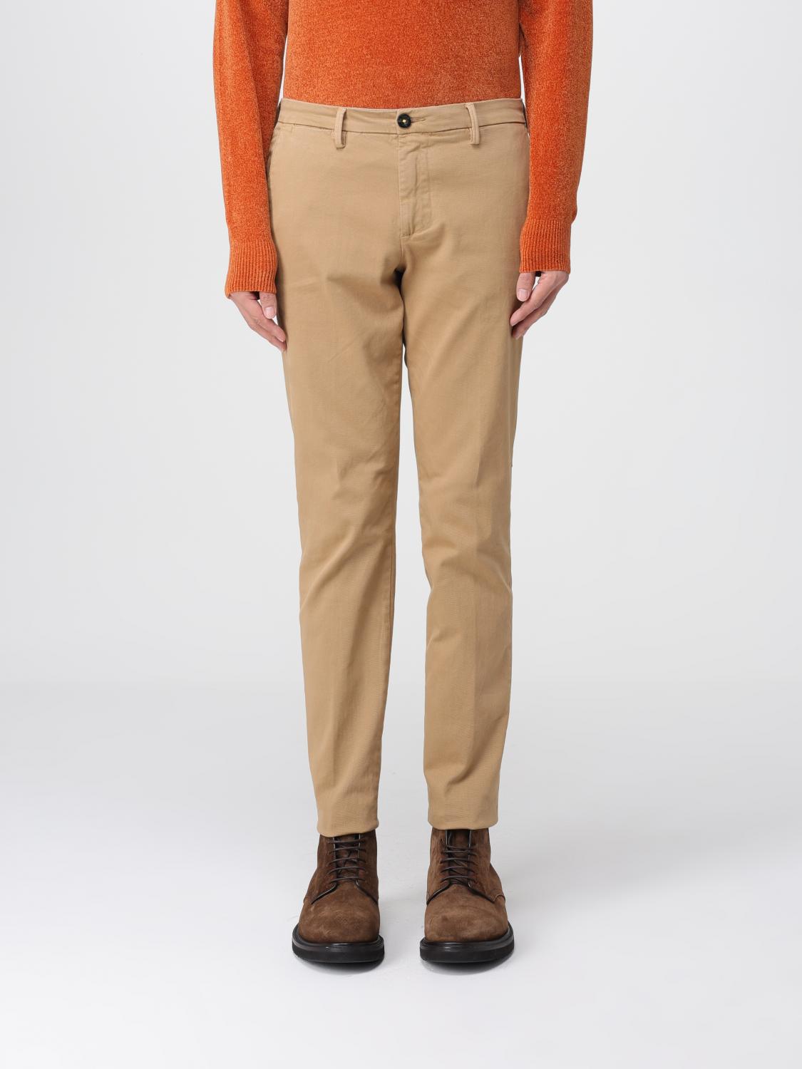 MANUEL RITZ Hose Herren Farbe Beige von Manuel Ritz