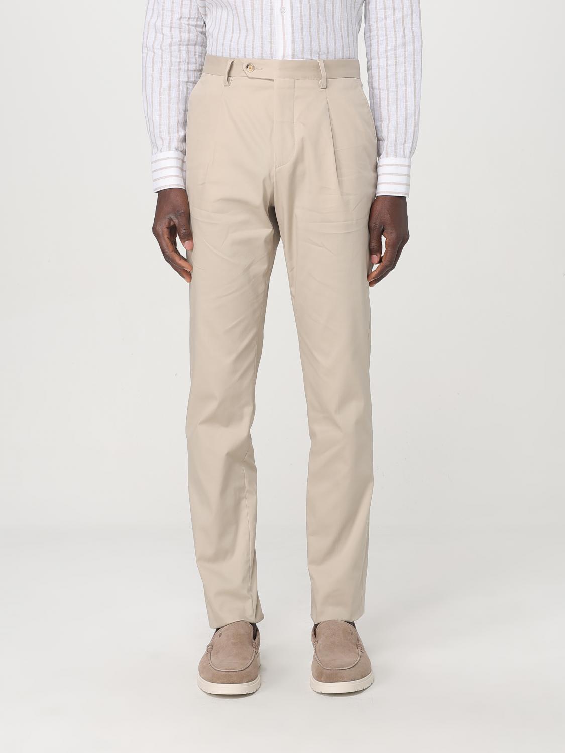 MANUEL RITZ Hose Herren Farbe Beige von Manuel Ritz