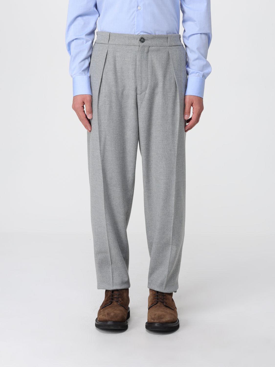 MANUEL RITZ Hose Herren Farbe Grau von Manuel Ritz