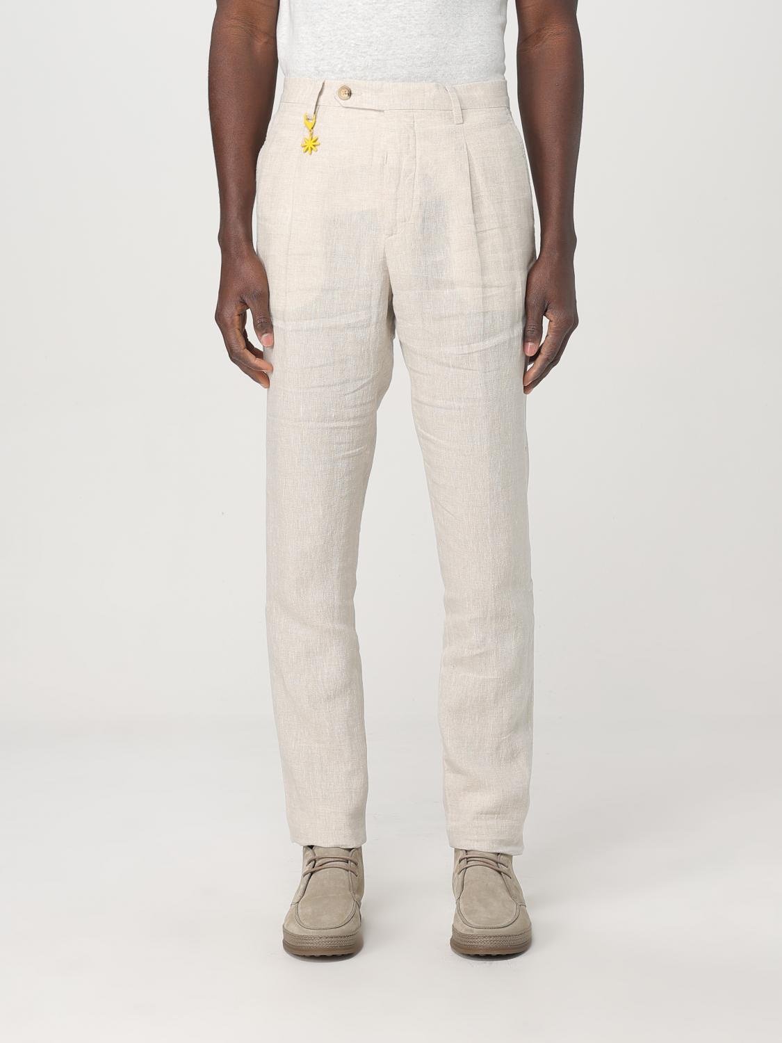 MANUEL RITZ Hose Herren Farbe Yellow Cream von Manuel Ritz