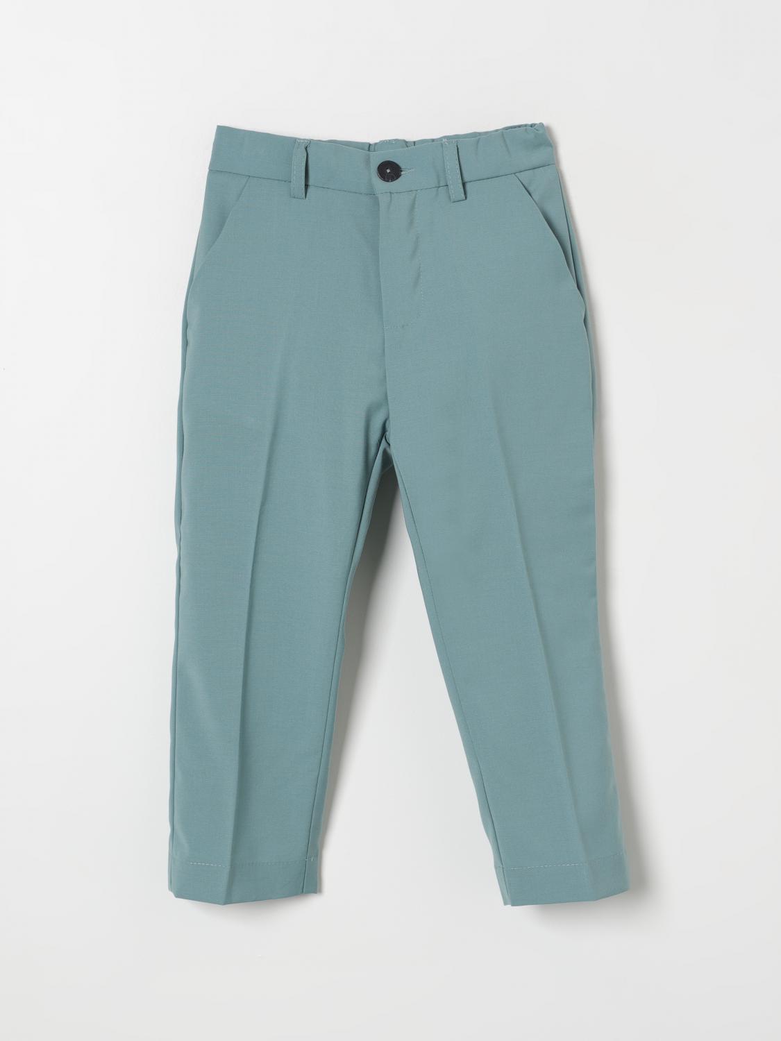 MANUEL RITZ Hose Kinder Farbe Grün von Manuel Ritz