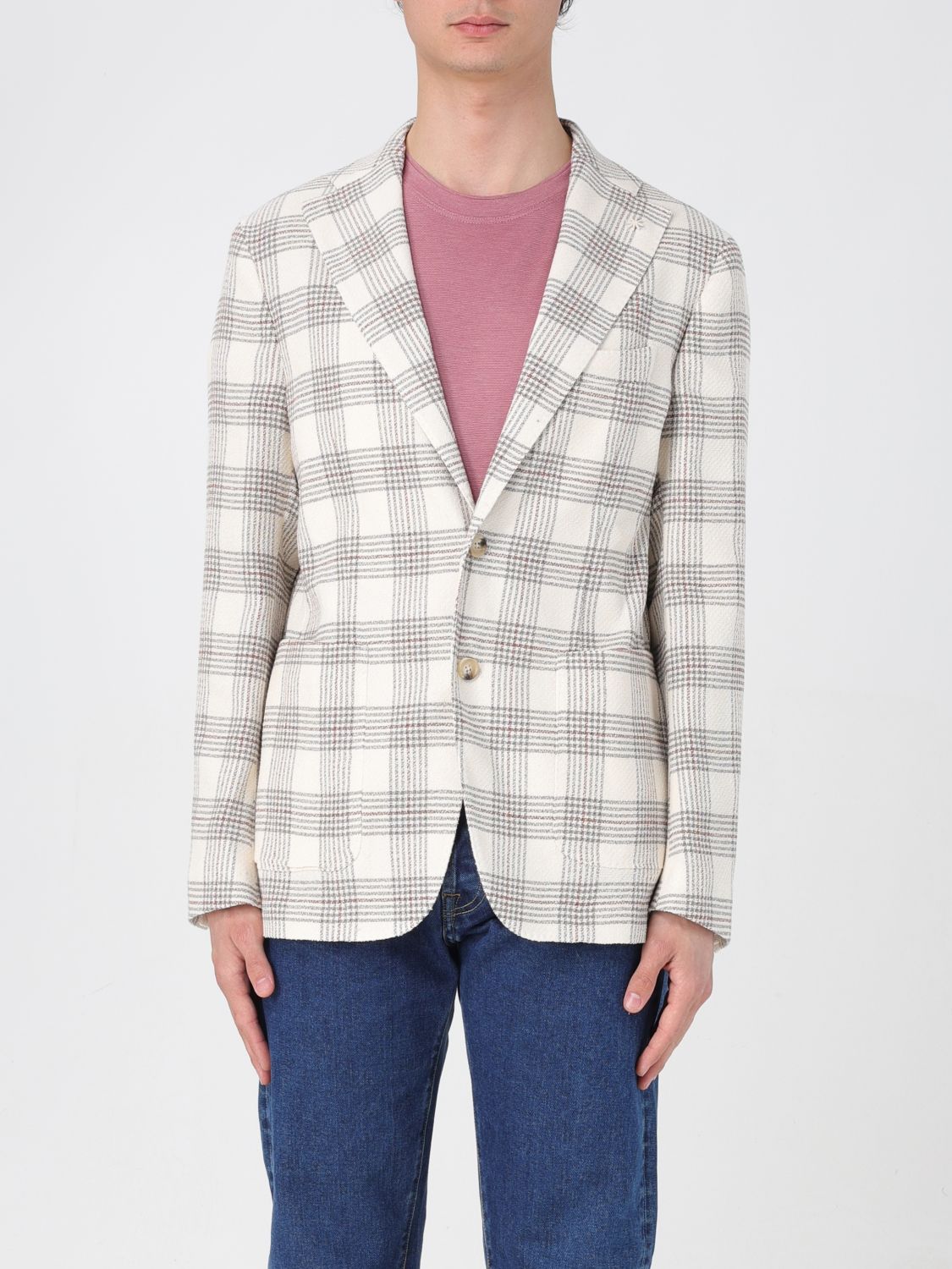MANUEL RITZ Jacke Herren Farbe Beige von Manuel Ritz