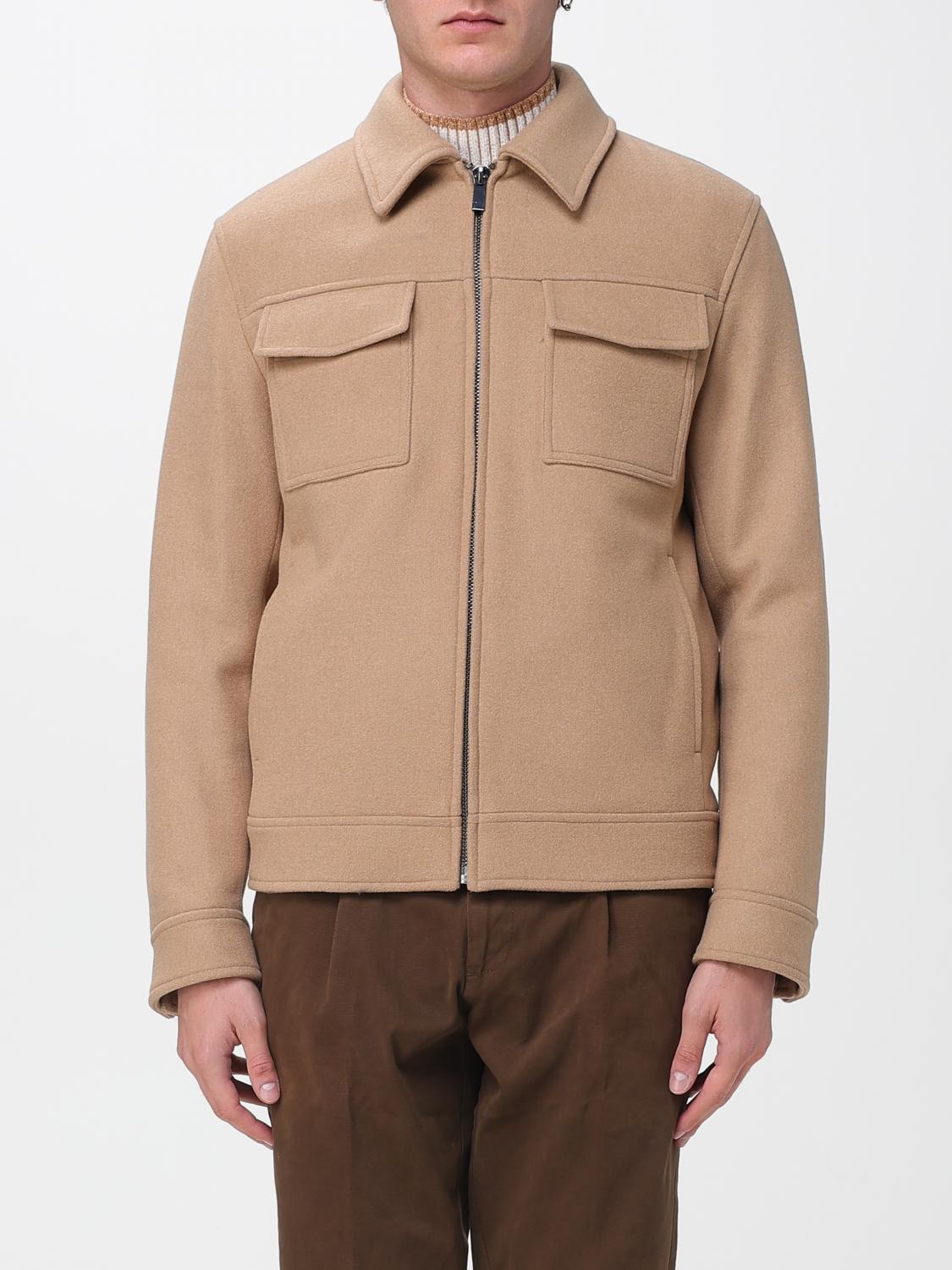 MANUEL RITZ Jacke Herren Farbe Camel von Manuel Ritz
