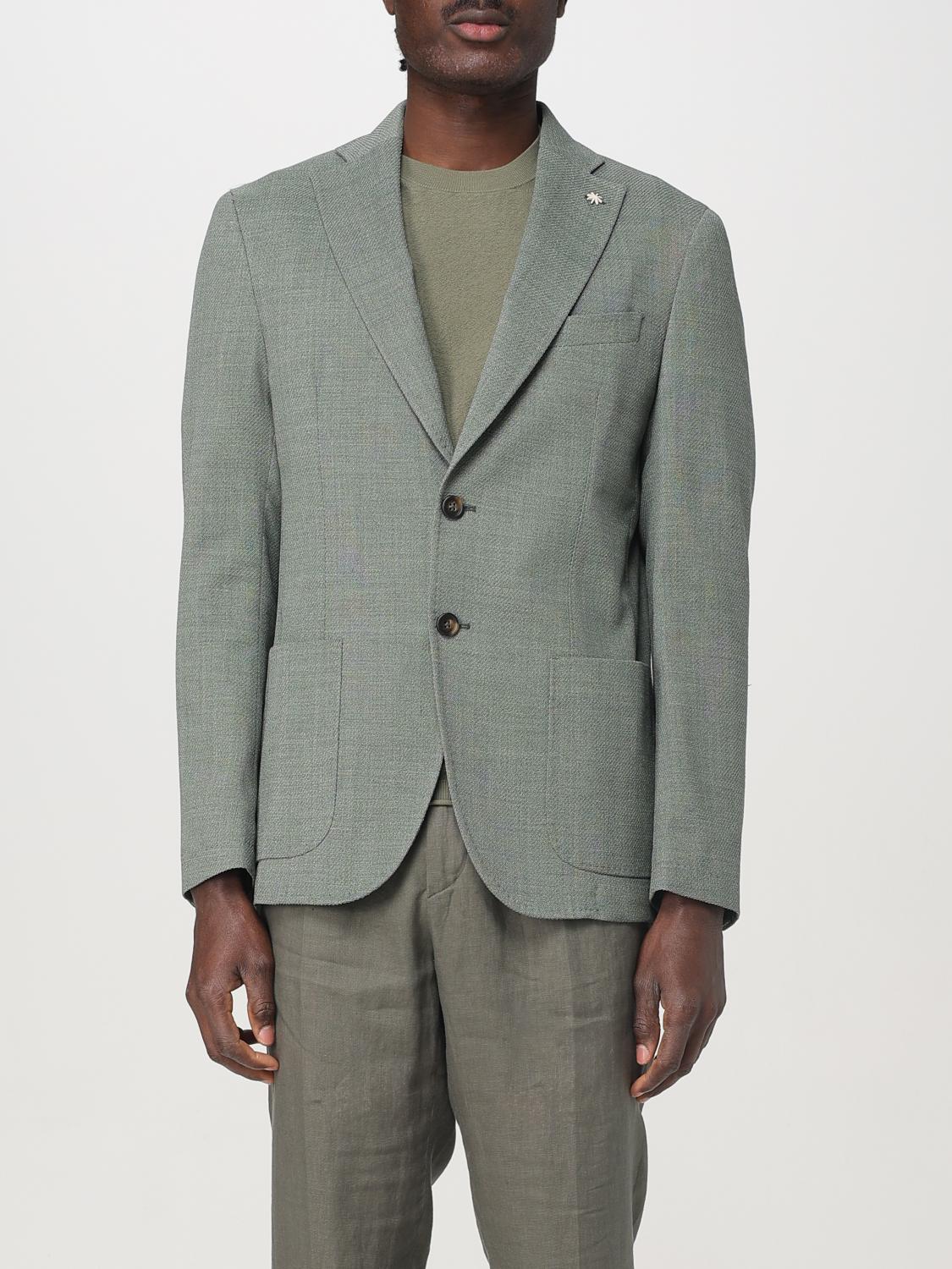 MANUEL RITZ Jacke Herren Farbe Grün von Manuel Ritz