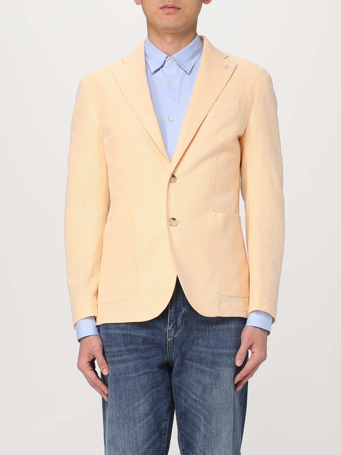 MANUEL RITZ Jacke Herren Farbe Peach von Manuel Ritz
