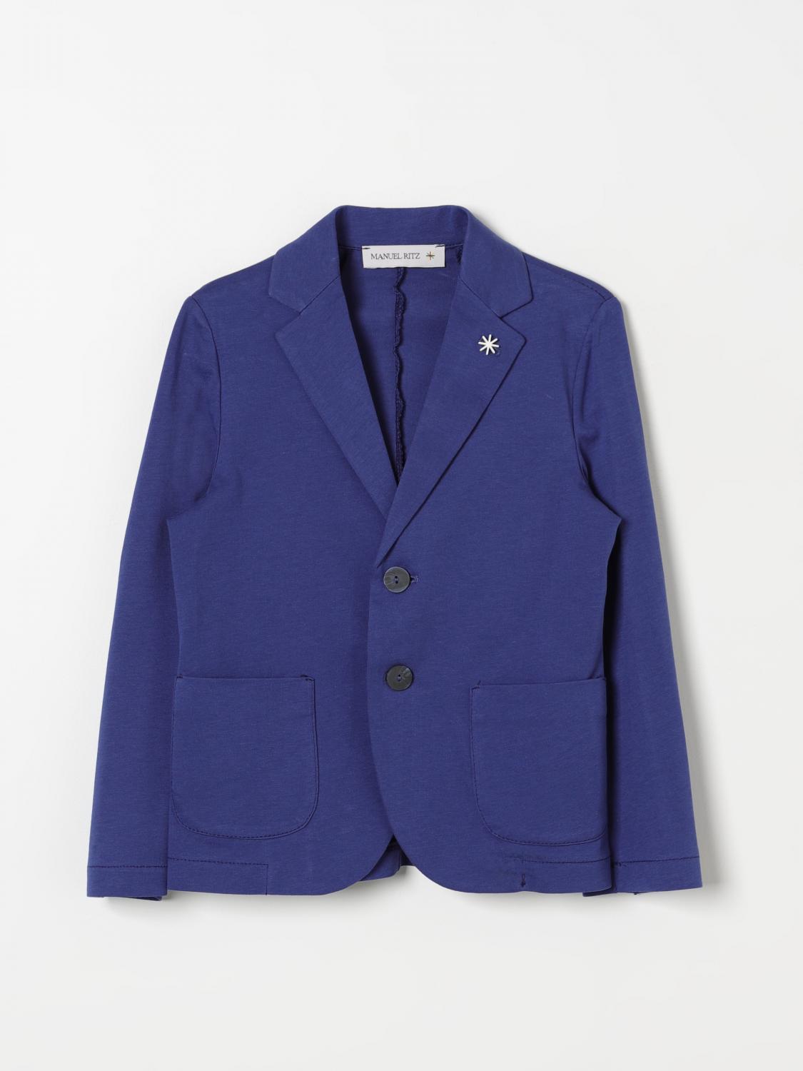 MANUEL RITZ Jacke Kinder Farbe Blau 1 von Manuel Ritz